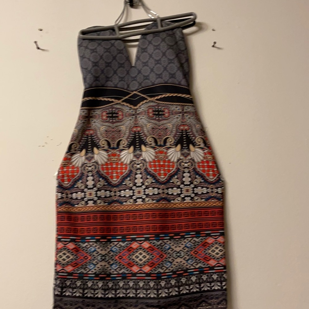 Strapless tube top dress